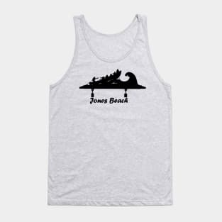 Jones Beach Art Deco Sign - Lifeguards Tank Top